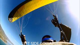 Paragliding maneuvers course 2013