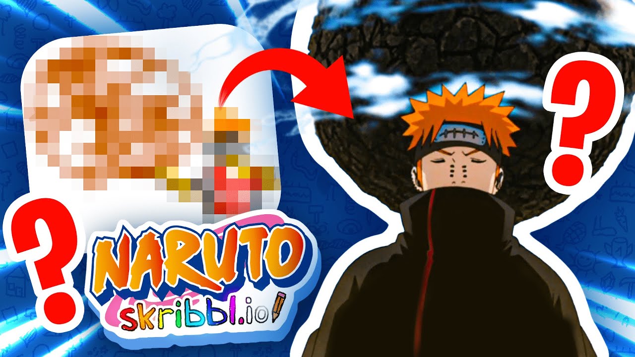 Can YOU Guess That Naruto Drawing?!?! - Naruto Scribbl.io