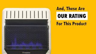 PROCOM HEATING MGT20BF 20,000 BTU Dual Fuel Wall Heater Review - Best Natural Gas Space Heaters