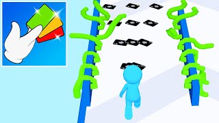 Card Thrower 3D! Gameplay | iOS, Android, Action Game screenshot 4