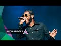 Capture de la vidéo Leon Bridges - Live At Glastonbury Festival, Worthy Farm, Pilton, Uk (Jun 25, 2022 / Audio)