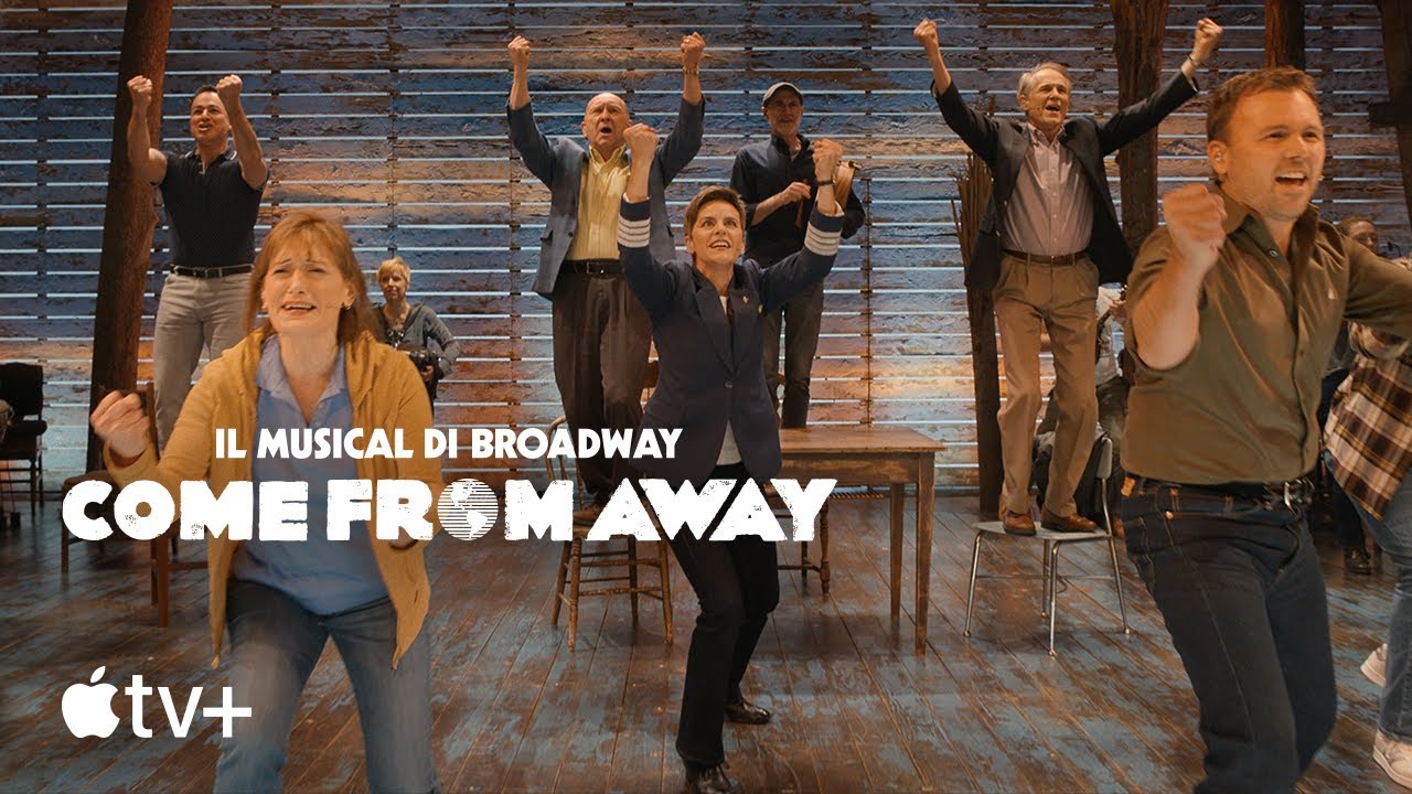 Come From Away — Trailer ufficiale Apple TV+ YouTube