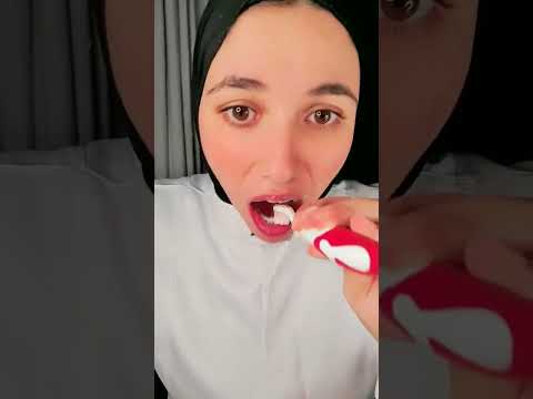 طريقة غسيل الاسنان ب تقويم الاسنان