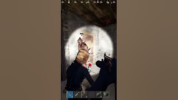 Рейд ОГНЕМЕТОМ в игре раст