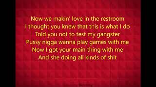 Yella Beezy ft. Chris Brown - Restroom Occupied (With Lyrics)