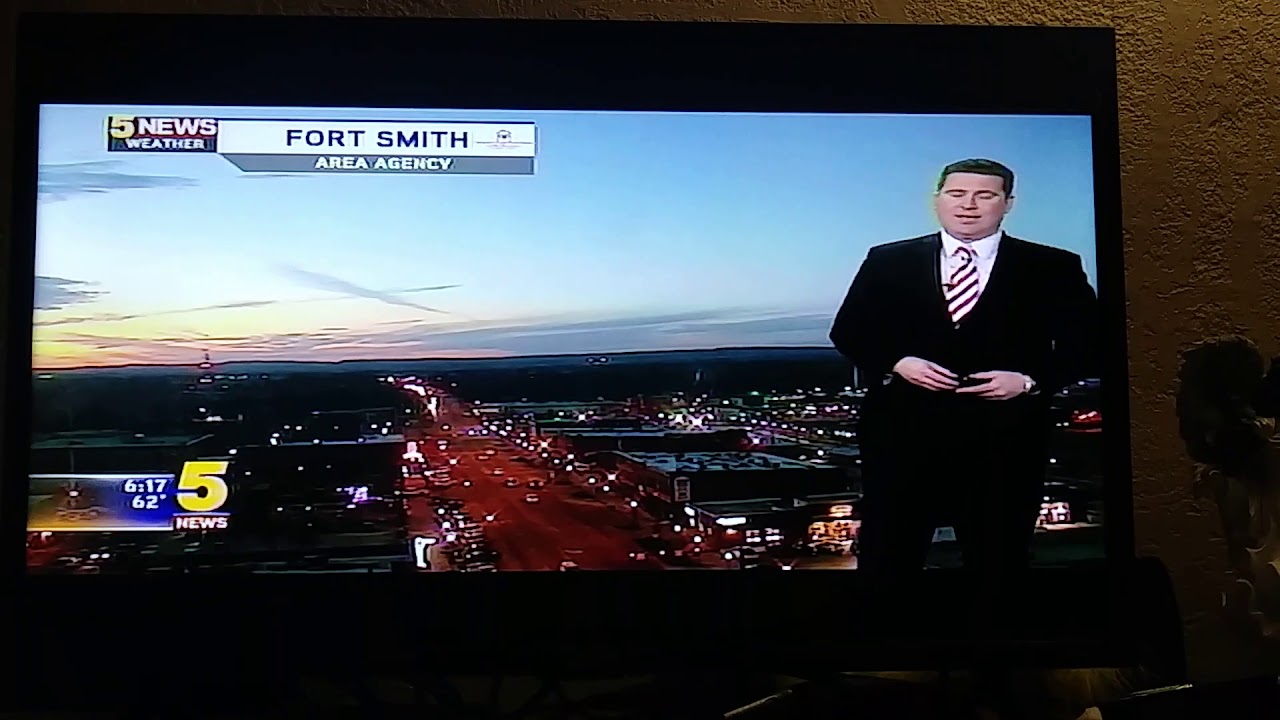 Garrett Lewis weather update for kfsm t.v. YouTube