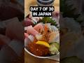 Japan Food and Aquarium | Day 7 of 30 #japan #japanesefood #japantravel