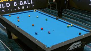 Jonas Souto vs Max Lechner ▸ 2022 Predator World 8-Ball Championship ▸ Predator Pro Billiard Series screenshot 5