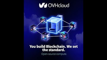 Transparency - You build Blockchain. We set the standard  #ovhcloud #blockchain #cloudstorage