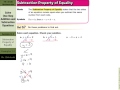 One-Step Addition and Subtraction Equations Quiz
