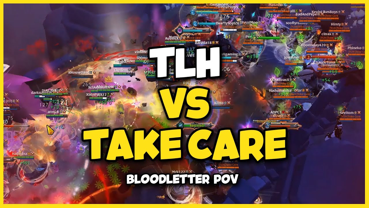 tlh-vs-take-care-albion-online-zvz-bloodletter-pov-youtube
