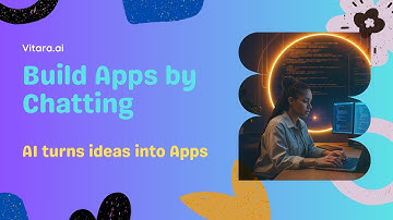 Vitara.ai: Build Full Stack Apps 10x Faster Using Just Chat Prompts!