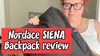 Nordace SIENA backpack review