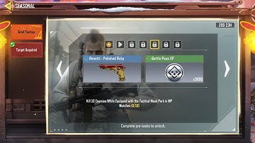 Kill 10 Enemies while Equipped with the Tactical Mask perk in MP Matches