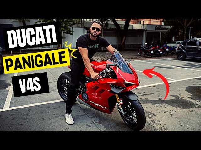 Nova Ducati Panigale V4: melhor relação peso/potência das esportivas - moto .com.br