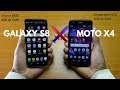 Moto X4 ( Snapdragon 630) Vs Galaxy S8 (Exynos 8895) - SPEED TEST