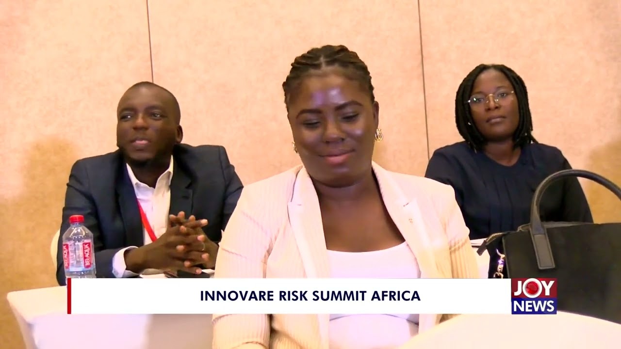 Innovare Risk Summit Africa - Joy Business Today