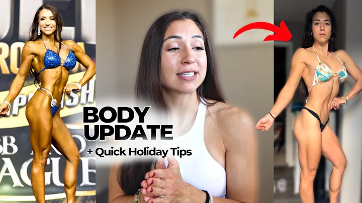 I've GAINED weight...and I'm HAPPY! (+ more holiday health tips!)