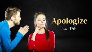 How To Make A Genuine Apology