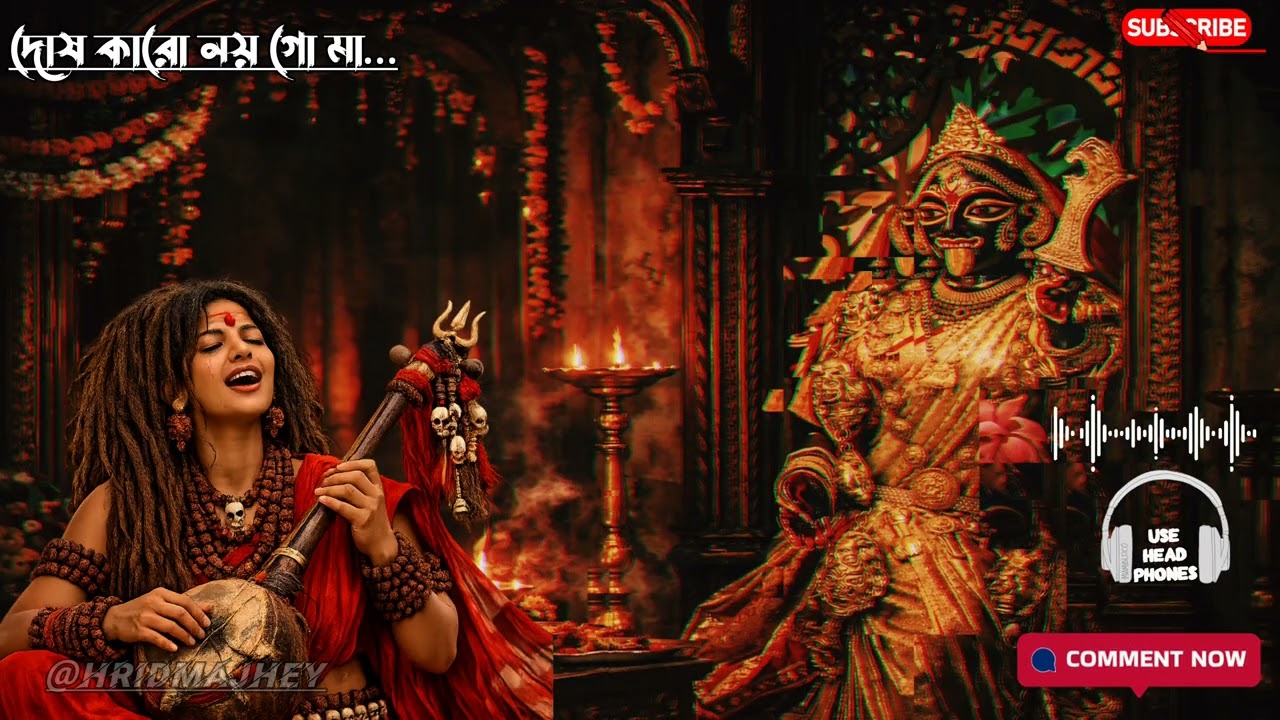 দোষ কারো নয় গো মা | Shyama Sangeet | Maa Kali Bhajan | Bengali Devotional Song