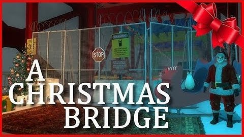 Left 4 Dead 2: A Christmas Bridge custom campaign, Advanced difficulty, Realism mode (2025 revisit)