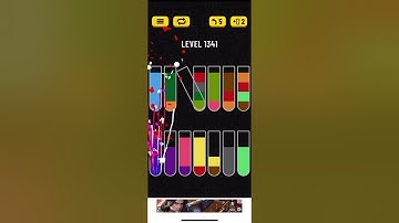 Water Sort Puzzle level 1341
