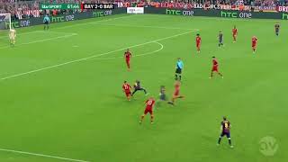 How Tiki-Taka was DESTROYED - Bayern Munich - Barcelona 4 - 0 Tactical analysis