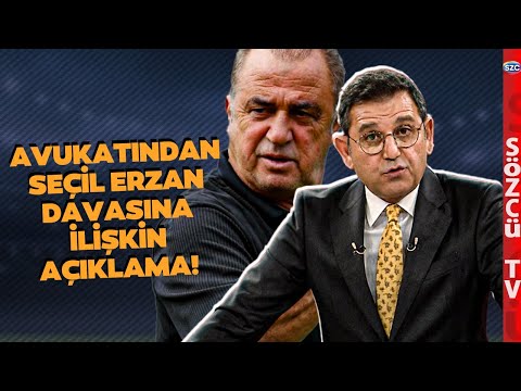 Fatih Terim'in Avukatından Seçil Erzan Davasına İlişkin Açıklama! Fatih Portakal Duyurdu