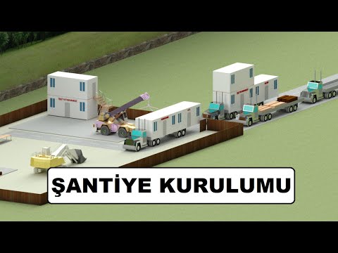 1 - Şantiye Kurulumu Ve Mobilizasyon