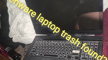 ALIENWARE FOUND IN THE TRASH!