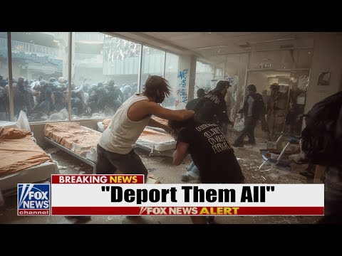 Angry Voters Go “Shelter To Shelter”... EMPTYING 13 Migrant Hotels In 2 Hours