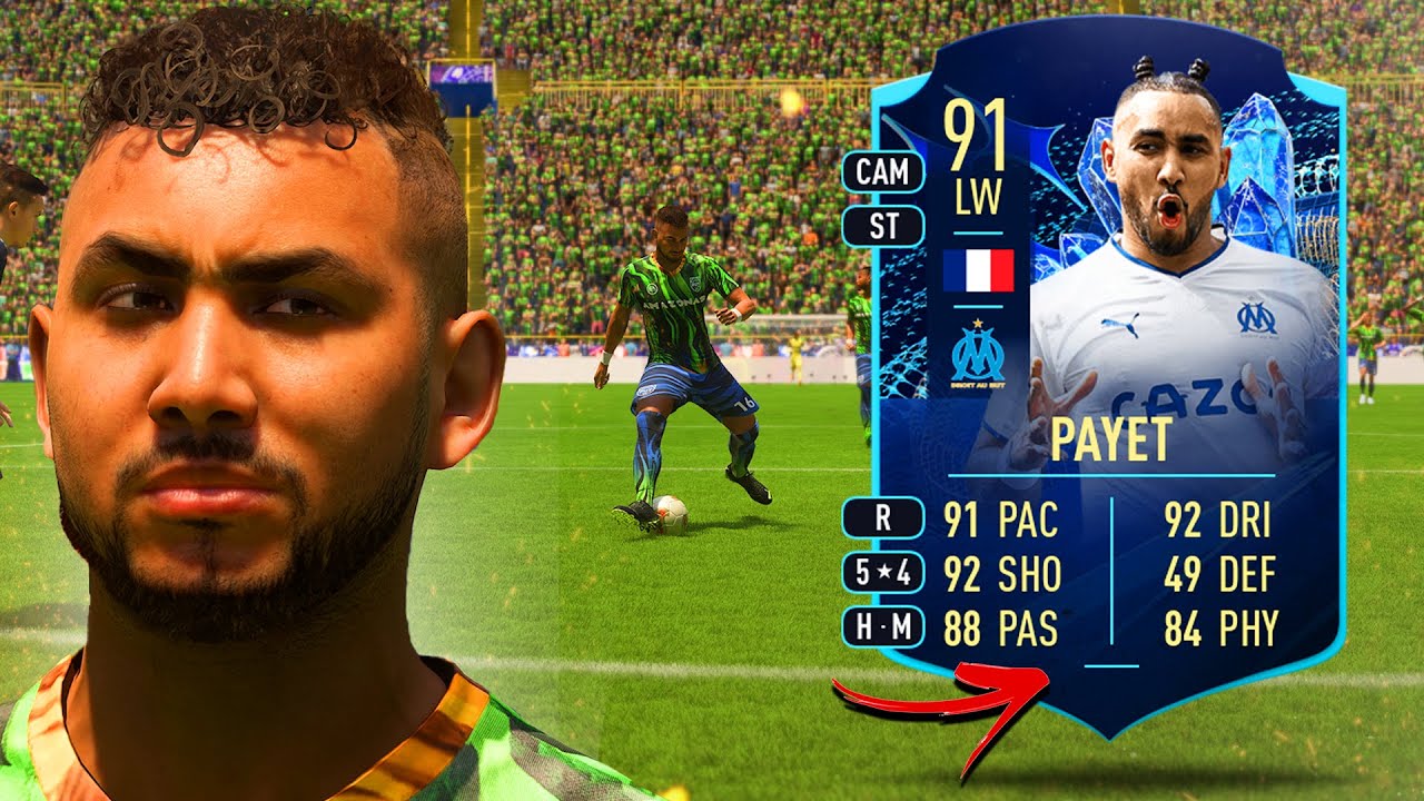 91 TOTS Moments Payet is BETTER than an 85+!! x10 pack! 🔥