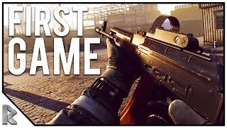 ESCAPE FROM TARKOV - MY FIRST GAME (Escape from Tarkov Gameplay #1)