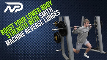 Learn how to perform the Smith Machine Reverse Lunge | Ultimate technique Guide