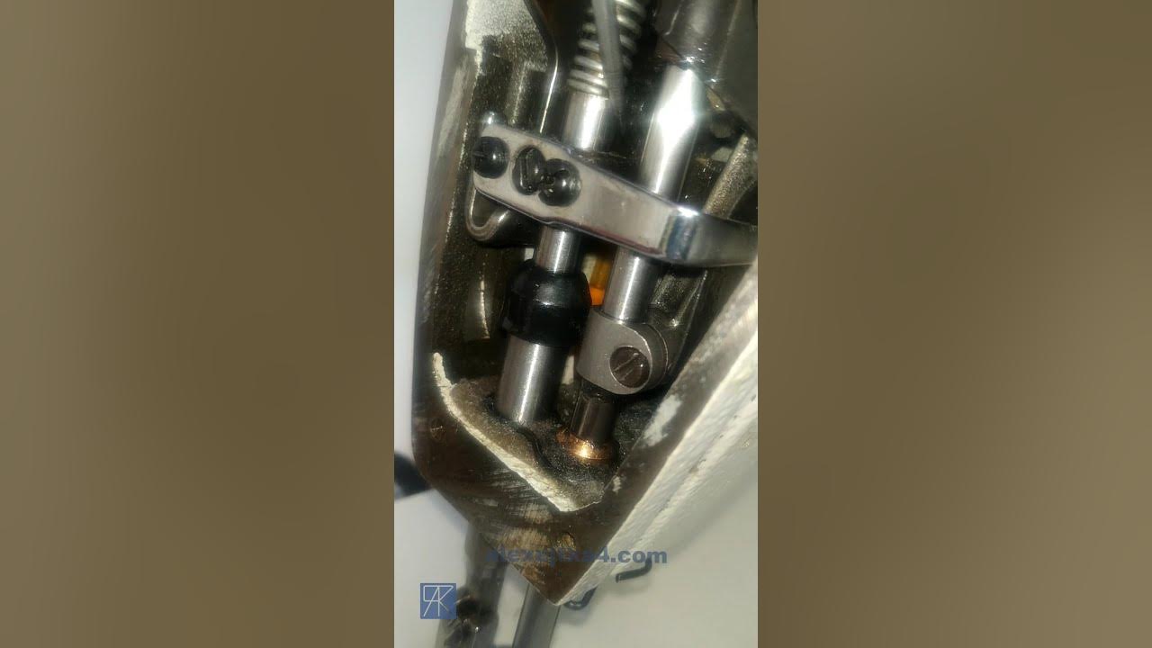 скоро потребуется регулировка смазочной системы