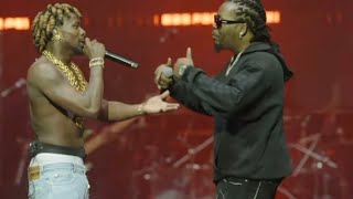 Moment Asake bring out Olamide on stage at o2 Arena sold out concert London as they perform 😳