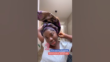 Learn This Step by Step Simple Gele Tutorial #turban #headwrap #scarf