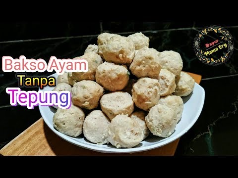 #baksoantigendut-#baksodebm-bakso-ayam-tanpa-tepung-||-cara-membuat-bakso-ayam