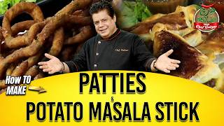 How To Make Patties & Potato Masala Stick | Mirch Masala | Chef Gulzar | GTV News