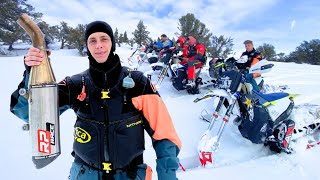 Accidentally Straight Piping My Snowbike by COLE EADES 219 views 4 months ago 10 minutes, 58 seconds