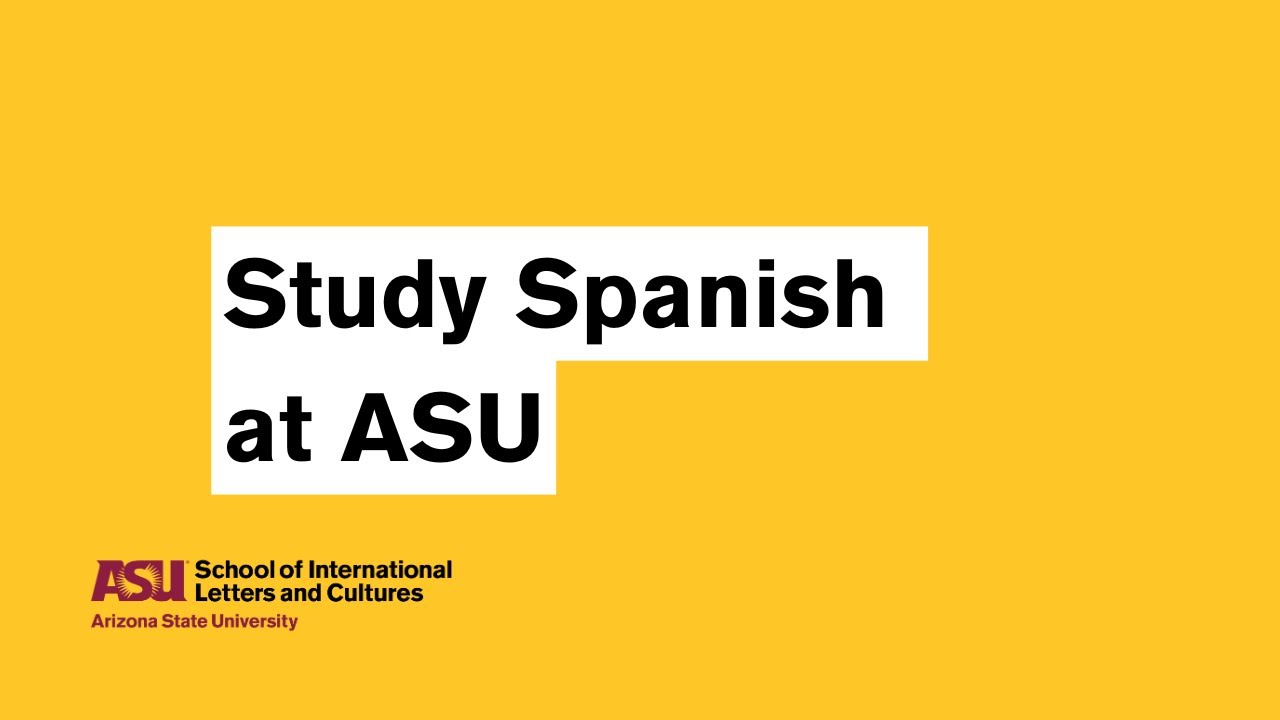Spanish at the School of International Letters and Cultures