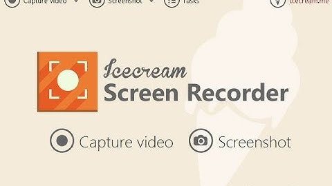 Icecream Screen Recorder