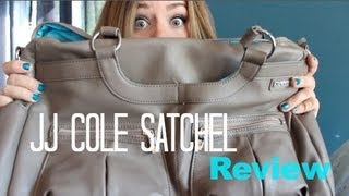 JJ Cole Satchel Diaper Bag REVIEW!