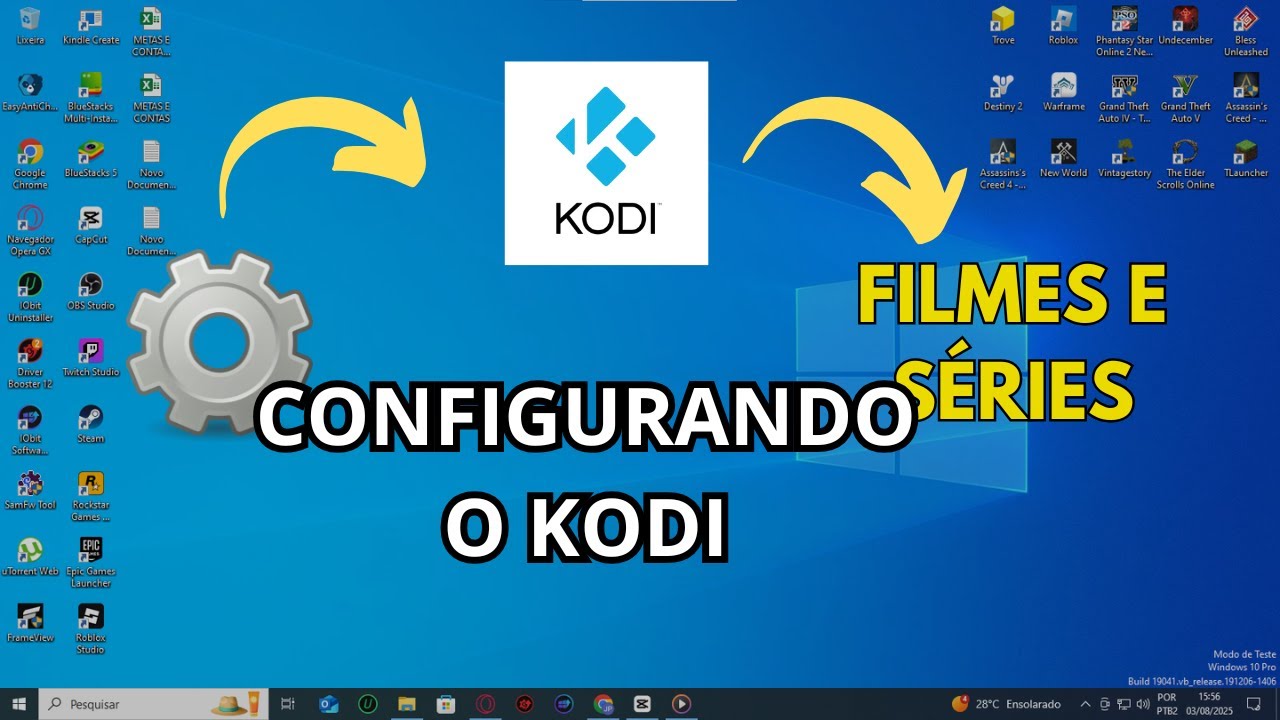✅ Como Configurar o KODI do Zero (Rápido e Fácil!)