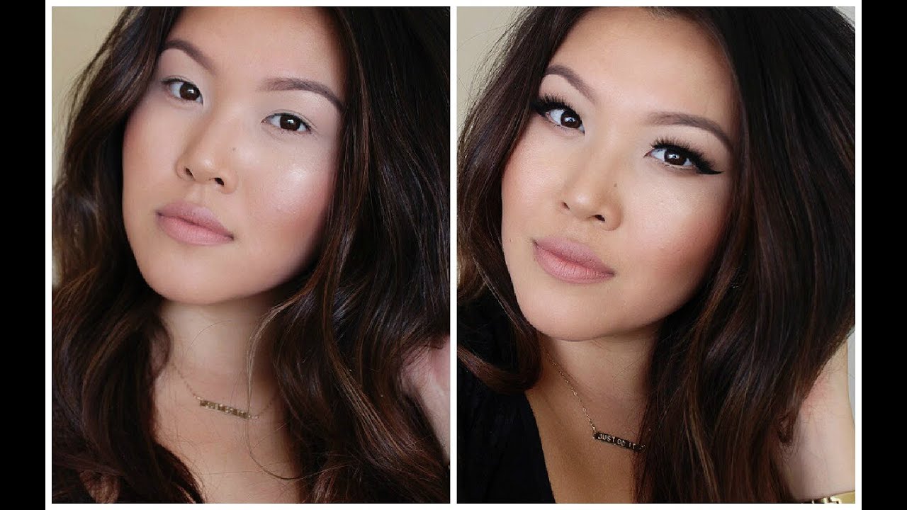 5 MINUTE EASY NATURAL MAKEUP | MARLA NYAMDORJ
