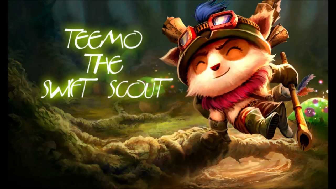 Teemo the Swift Scout REWORK