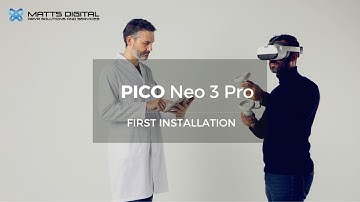 PICO Neo 3 Pro - Unboxing and setup guide
