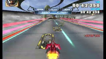 F-Zero GX Custom Track: Silence Connection by chmcl