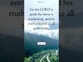 Read Psalm 100:8 Once and Everything Shifts #Scripture #shorts