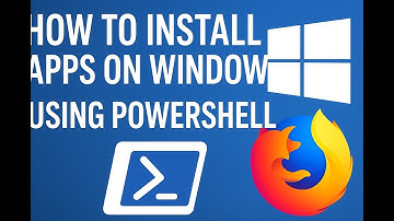 Install ANY App on Windows Using PowerShell + winget (Example: Firefox)